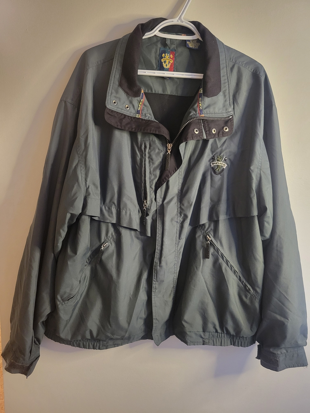 Vintage Sunice Windbreaker Jacket